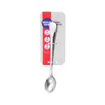 Home One Apple Stainless Steel Soda Spoon (Set of 2)
