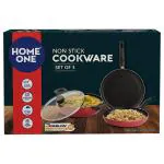 Home One Nonstick Induction Cookware (Set of 3)
