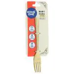 Home One Stainless Steel Baby Fork (Set of 2)