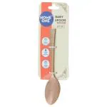 Home One Rose Gold Stainless Steel Baby Spoon (Set of 2)