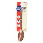 Home one Rose gold Stainless Steel Dessert Spoon (Set of 2)