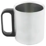 Home One Astra Stainless Steel Double Wall Mug 180 ml