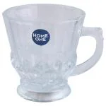 Home One Lily Glass Mug 170 ml