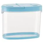 Home One Plastic Modular Container 1100 ml (Design/colour may vary)