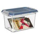 Home One Assorted Plastic Smart Storage Box 5 l - Design/colour may vary