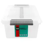 Home One Assorted Plastic Smart Storage Box 13 L