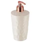 Home One Dazzle Plastic Soap Dispenser (Design/colour may vary)