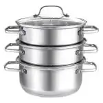 Home One Steel 20 cm Steamer