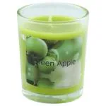 Sutra Green Apple Votives S Glass Candle