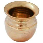 Sutra Brass Chambu Lota 6 inch