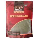 Simply Smart Unpolished Whole Moong Dal 500 g