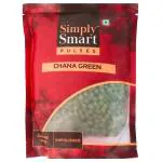 Simply Smart Unpolished Chana Green 500 g