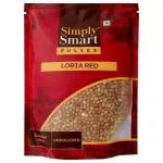 Simply Smart Pulses Red Unpolished Lobia 500 g