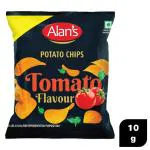 Alan’s Tomato Flavour Potato Chips 10 g