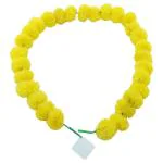 Flower Toran Single Colour Yellow
