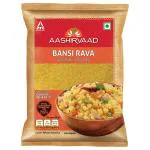 Aashirvaad Durum Wheat Bansi Rava 1 kg