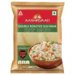 Aashirvaad MP Wheat Double Roasted Suji Rava 500 g