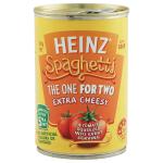 Heinz the One for Two Extra Cheesy Spaghetti 300 g