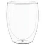 Borosil Double Wall Tumbler Set of 2 (400 ml)