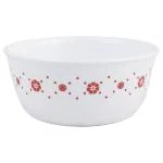 Corelle White Vitrelle Glass Katori Ramekin Crown 406 (177 ml)