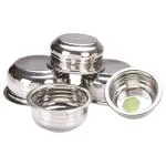 Kitchen Krafts Stainless Steel Urli Set (5 pcs)