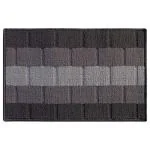 Status Polypropylene Anti Slip Floor Door Mat in Home Kitchen Office Entrance Mats ( 38x58 cm) (Grey)