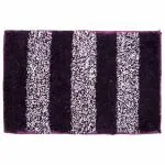 Status Cotton Water Absorbing Door Mat (38X58cm)(Purple)