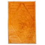 Status Bella Orange Polypropylene Anti-Skid Bath Mat