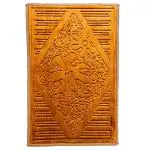 Status Bella Brown Polypropylene Anti-Skid Bath Mat