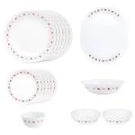 Corelle Crown Dinner Set 21 pcs