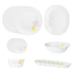 Corelle Elegance Dinner Set 21 pcs