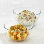 Borosil Select Glass Mixing Bowl (2 pcs)