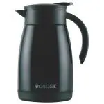 Borosil Black Stainless Steel Insulated Tea Pot 750 ml