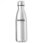 Borosil Bolt Stainless Steel Hot n Cold Water Bottle 350 ml