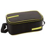 Mastercook Sparkle Yellow Plastic Lunchbox with Bag 1.1 L (5 pcs)