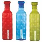 Mastercook Mastercool Polka Assorted Plastic Bottle 1 L (3 pcs)