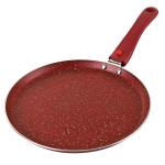 Cello Maroon Aluminium Induction Based Dosa Tawa 250 ml
