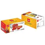 Cello Plastic Assorted Break Buddy Lunch Box Set of 3 - Design/colour may vary