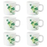 Larah White Opalware Mug 180 ml