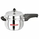Nirlon Stainless Steel Pressure Cooker with Outer Lid 5 L