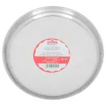 Kitchen Essential Silver Stainless Steel Bidding Thali No 12