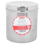 Kitchen Essential Silver Stainless Steel Deep Dabba No 18 (23 cm)