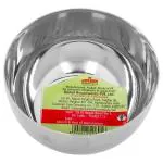 Kitchen Essential Silver Stainless Steel JK Apple Bowl No 5 8 (2 cm)