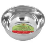 Kitchen Essential Silver Stainless Steel Prem Bowl No 55 (10 cm)