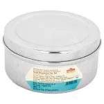 Kitchen Essential Silver Stainless Steel Puri Dabba No 8 (12 cm)
