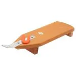 Khatana Silver Stainless Steel Wooden Cocont Scraper Eelige Regular