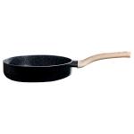 Bergner Bellini Aura Black and Brown Non-Stick Aluminum Fry Pan 20 cm