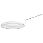 Hawkins Silver Tava, Triply Stainless Steel Tawa with Stainless Steel Handle 22 cm, Induction Tawa (SSTV22)