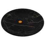 Dine Smart Black Static Thali