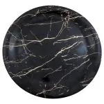 Dine Smart Black Static Dinner Plate